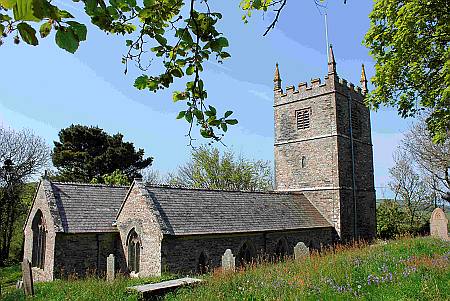 St Juliot - Exterior View